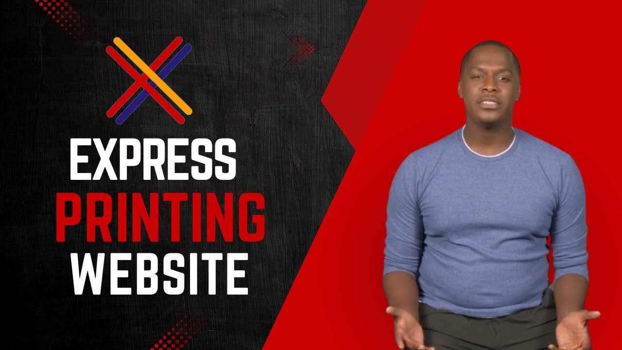 Transform Your Brand with Express Printing and Innovations | Website by TaffyDevs